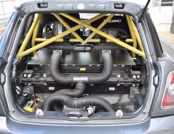 Багажнік Mini E Race (R56) '2010