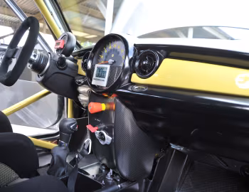 Інтэр'ер Mini E Race (R56) '2010