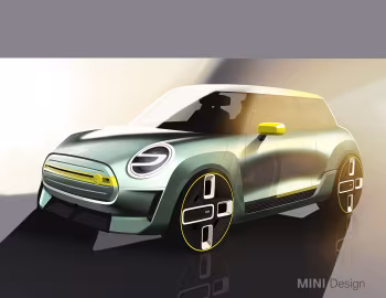 Эскиз MINI Electric Concept '09.2017