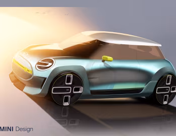 Эскиз MINI Electric Concept '09.2017