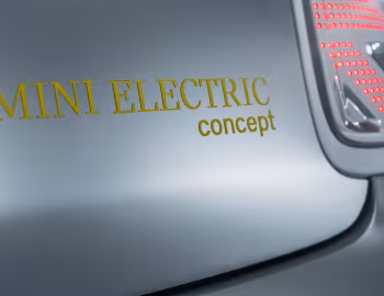 MINI Electric Concept '09.2017