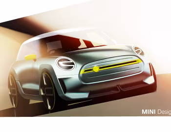 Эскиз MINI Electric Concept '09.2017