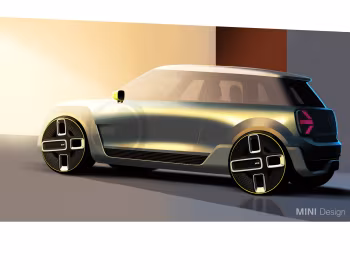 Эскиз MINI Electric Concept '09.2017