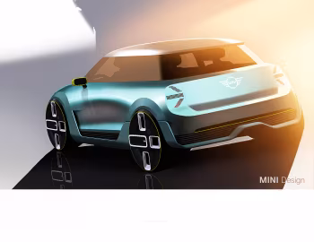 Эскиз MINI Electric Concept '09.2017