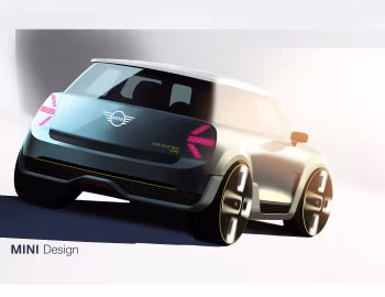 Эскиз MINI Electric Concept '09.2017