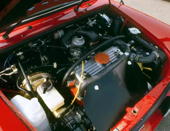 Під капотом ERA Mini Turbo [UK-spec] (ADO20) '1989–91