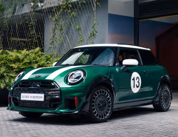 MINI John Cooper Works "Lucky 13 Edition" [Australia] (F66) '2026–27