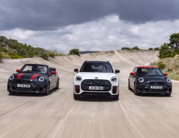 MINI Hatch, MINI John Cooper Works Countryman ALL4, MINI Cabrio