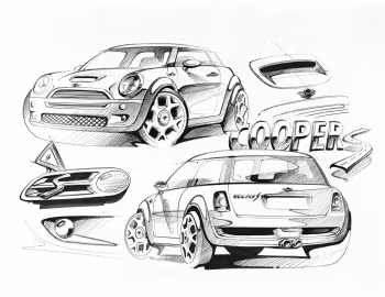 Sketch Mini Hatch (R50/53) '2000–06