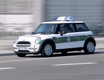 MINI One Polizei [Germany] (R50) '2001–04