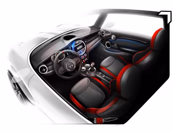 Эскіз Mini Hatch (F56) '2014–18
