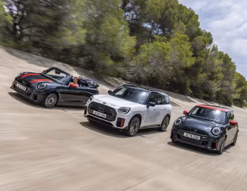 MINI Hatch, MINI John Cooper Works Countryman ALL4, MINI Cabrio
