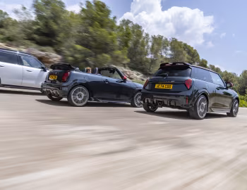 MINI Hatch, MINI Cabrio