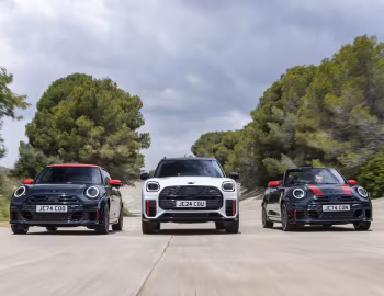 MINI Hatch, MINI John Cooper Works Countryman ALL4, MINI Cabrio