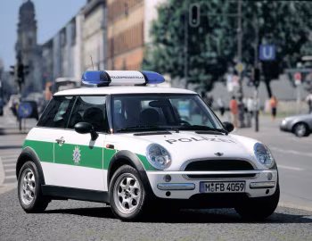 MINI One Polizei [Germany] (R50) '2001–04