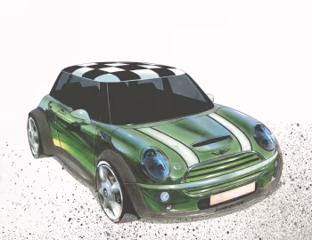 Sketch Mini Hatch (R50/53) '2000–06