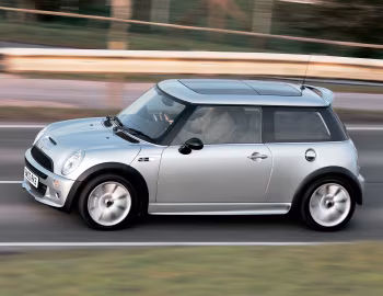 Mini Cooper S John Cooper Works Tuning Kit with Aerodynamic Kit [UK-spec] (R53) '2003–04