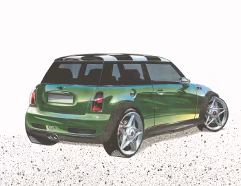 Sketch Mini Hatch (R50/53) '2000–06