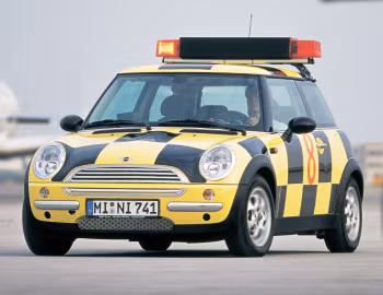 MINI Cooper Vorfeldaufsicht (R50) '2001