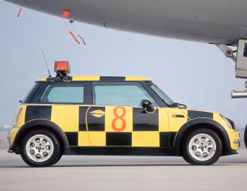 MINI Cooper Vorfeldaufsicht (R50) '2001