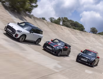 MINI Hatch, MINI John Cooper Works Countryman ALL4, MINI Cabrio
