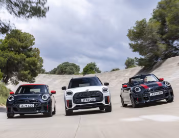 MINI Hatch, MINI John Cooper Works Countryman ALL4, MINI Cabrio