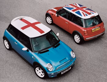 MINI Hatch [UK-spec] (R50) '2001–04