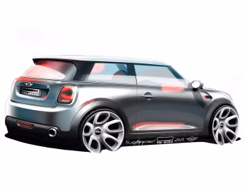 Эскіз Mini Hatch (F56) '2014–18