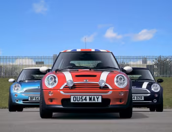 MINI Hatch [UK-spec] (R50/R53) '2004–06