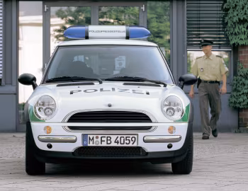 MINI One Polizei [Germany] (R50) '2001–04