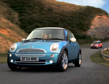 MINI Hatch [UK-spec] (R50/R53) '2004–06