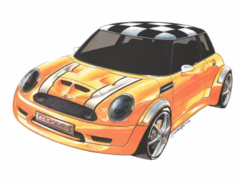 Sketch Mini Hatch (R50/53) '2000–06