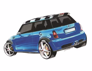 Sketch Mini Hatch (R50/53) '2000–06