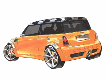 Sketch Mini Hatch (R50/53) '2000–06
