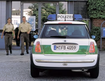 MINI One Polizei [Germany] (R50) '2001–04