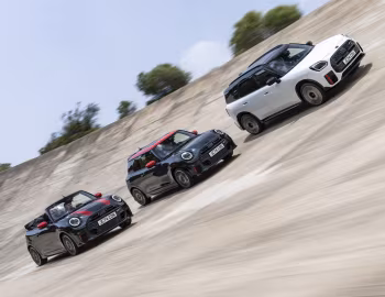 MINI Hatch, MINI John Cooper Works Countryman ALL4, MINI Cabrio