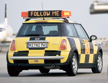 MINI Cooper Vorfeldaufsicht (R50) '2001