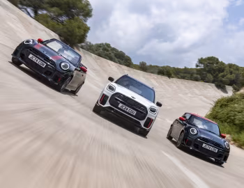 MINI Hatch, MINI John Cooper Works Countryman ALL4, MINI Cabrio