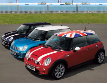 MINI Hatch [UK-spec] (R50/R53) '2004–06