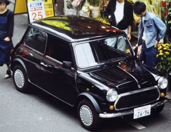 Mini "Jet Black" [UK-spec] (ADO20) '1988