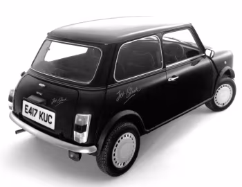 Mini "Jet Black" [UK-spec] (ADO20) '1988