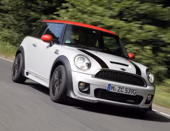 Mini John Cooper Works with Aerodynamic Kit [Worldwide] (R56) '2011–14