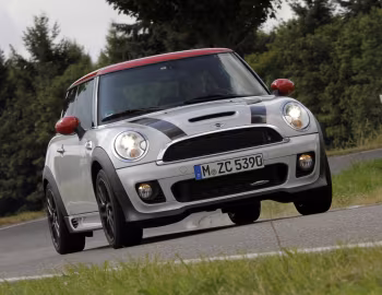 Mini John Cooper Works with Aerodynamic Kit [Worldwide] (R56) '2011–14