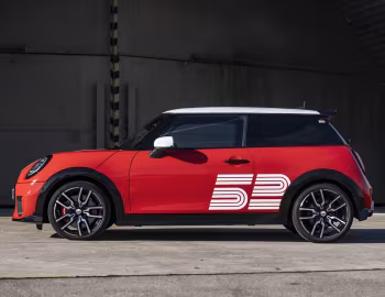 MINI John Cooper Works "1965 Victory Edition" [Worldwide] (F66) '2025–н.в.