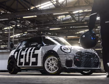 MINI John Cooper Works 24h NBR (F66) '2025–н.в.