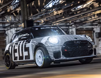 MINI John Cooper Works 24h NBR (F66) '2025–н.в.