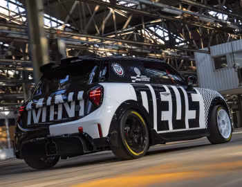MINI John Cooper Works 24h NBR (F66) '2025–н.в.