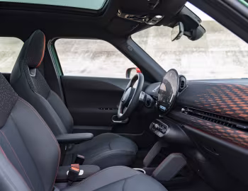 Интерьер MINI John Cooper Works Aceman [Worldwide] (J05) '2024–н.в.