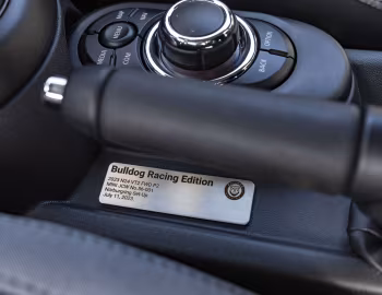 Интерьер MINI John Cooper Works "Bulldog Racing Edition" (F56) '2023