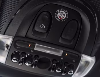 Интерьер MINI John Cooper Works "Bulldog Racing Edition" (F56) '2023